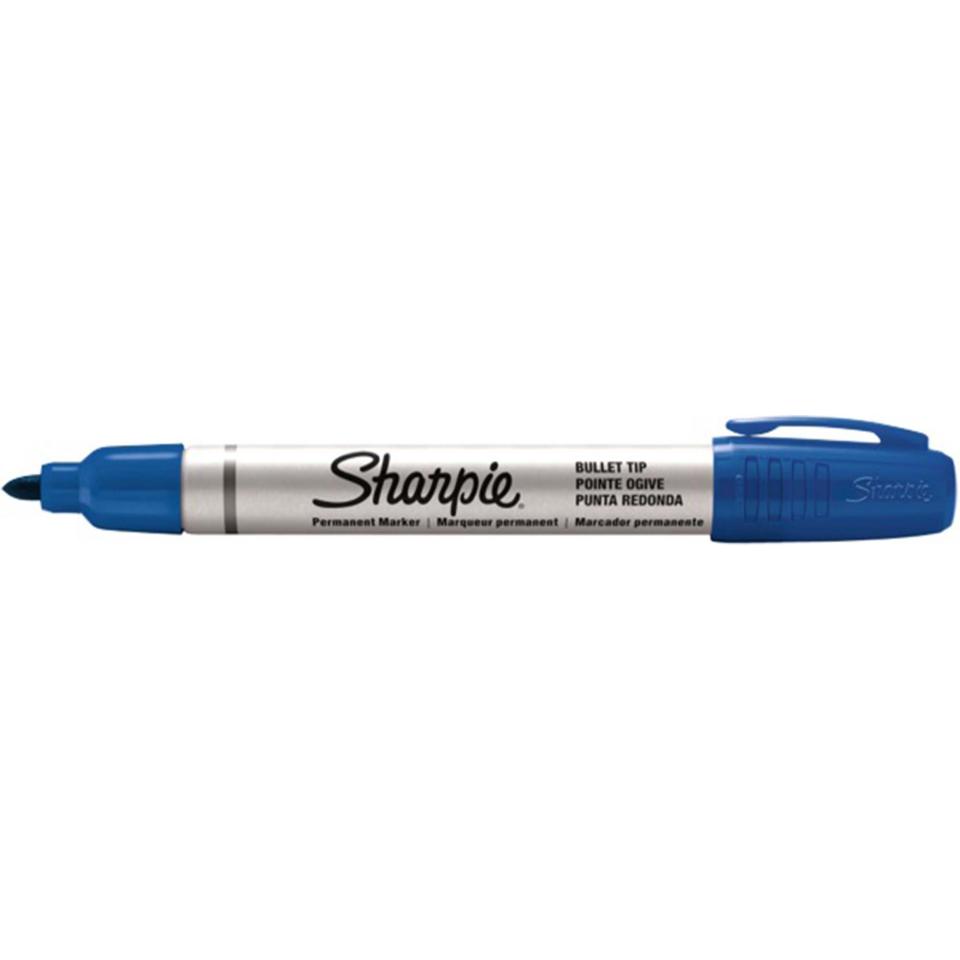 Sharpie Permanent Marker 1.5mm Bullet Blue