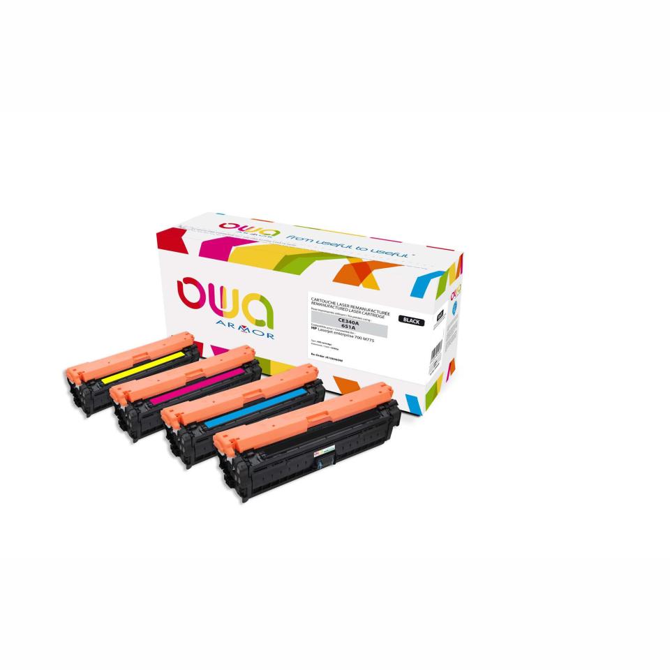 OWA CE340A Black Toner Cartridge 13.5K Image