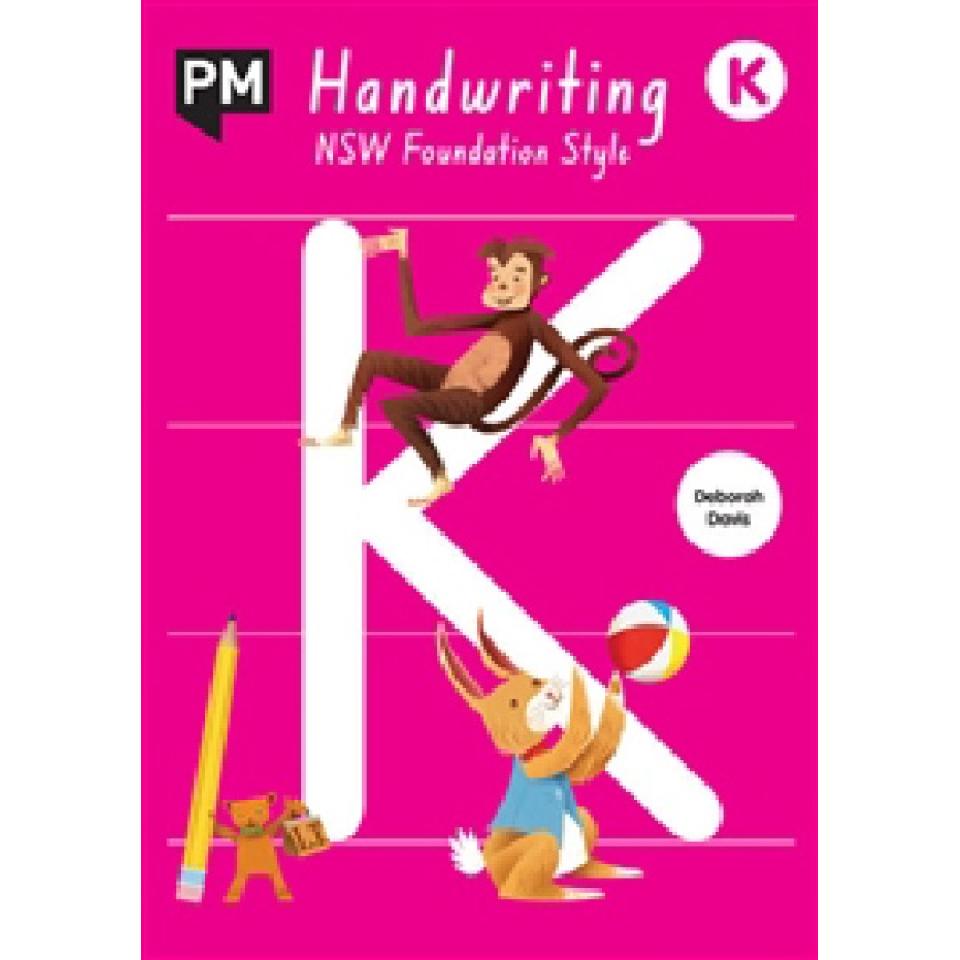 Pm Handwriting NSW Foundation Style K Winc
