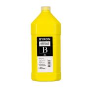 Byron Acrylic Paint 2L Cool Yellow
