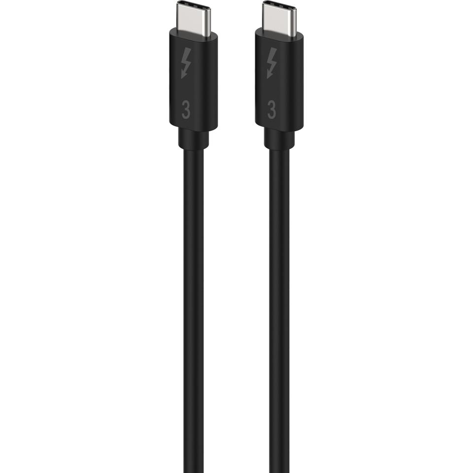 Klik 2m Thunderbolt 3 Cable USB-C To USB-C 20gbps 100w Charging
