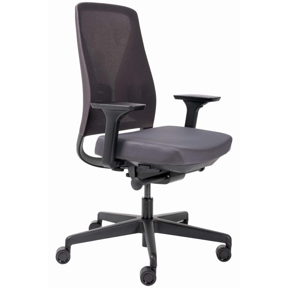 Konfurb Sense Ergonomic Chair with Arms