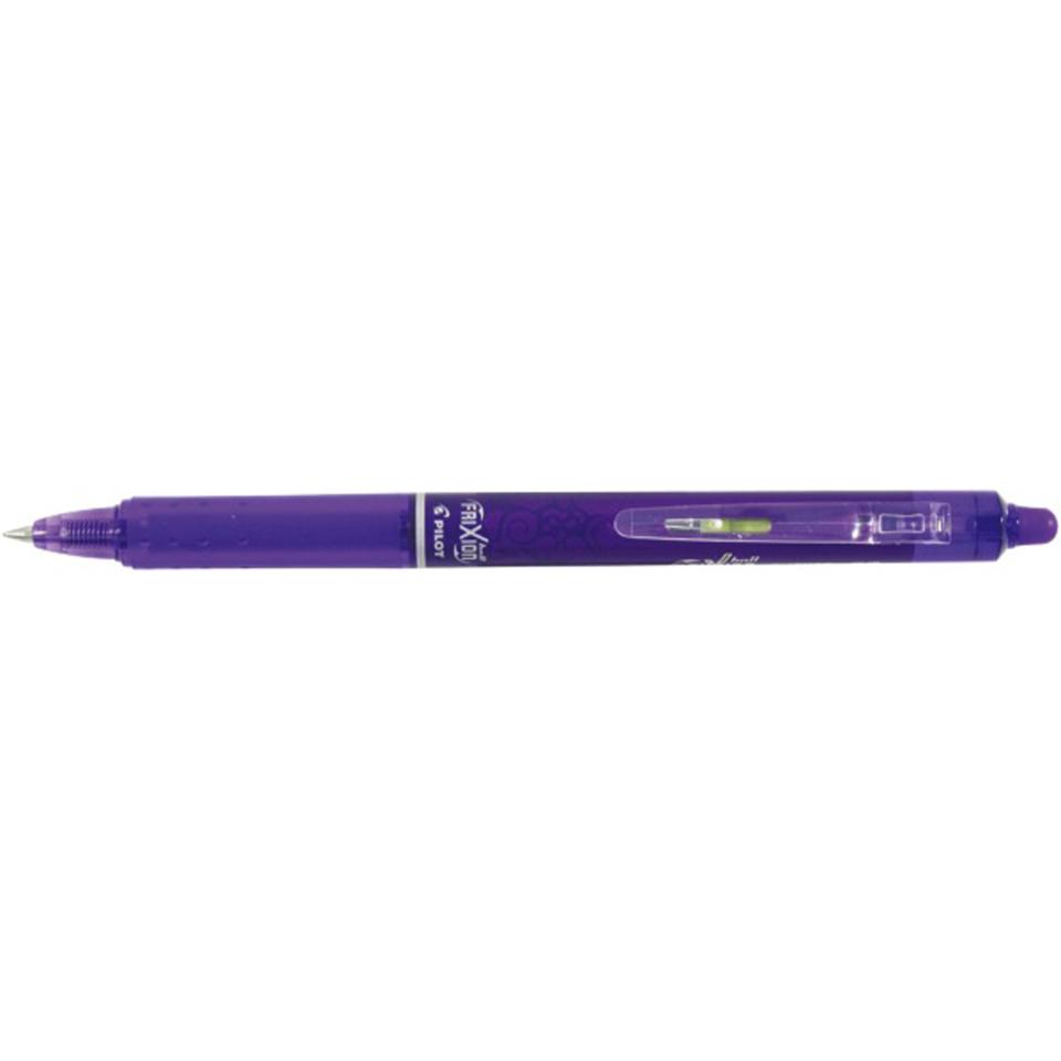 Pilot Frixion Point Ersatzmine, violett Pilot Frixion Point Ersatzmine, violett