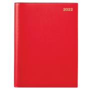 Winc 2022 Wiro Diary A4 Day to Page Red