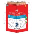 Thumbnail image of Faber-Castell 116572 Junior Graphite Lead Pencil HB Triangular Grip Box 72