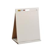 Post-It Super Sticky Easel Pad Portable Table Top White 508 x 584mm 20 Sheets
