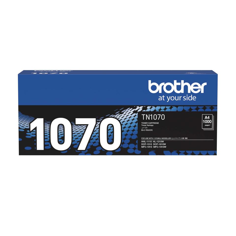 Brother TN-1070 Black Toner Cartridge Image