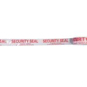 Tape Ptd Security Seal 48mmx66m Red/white 36 Per Carton