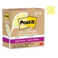 Thumbnail image of Post-it 100% Recycled Paper Super Sticky Notes 5pk 76x76 Canary