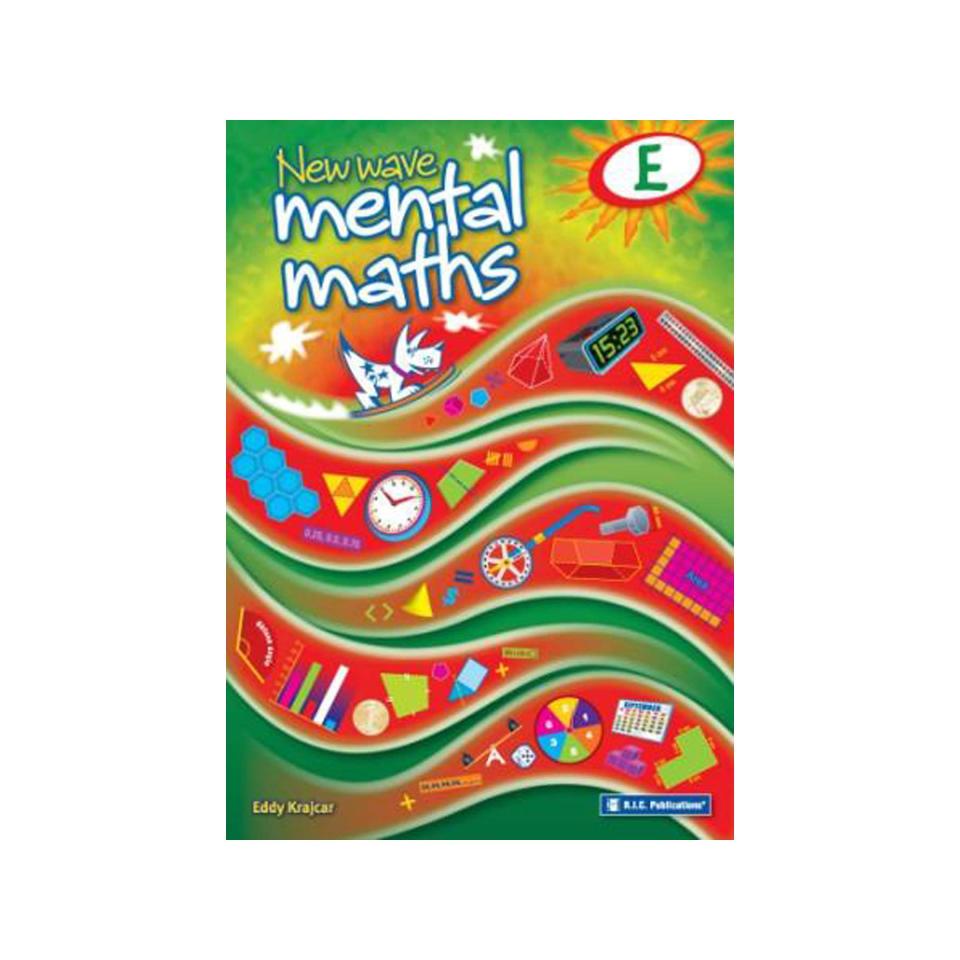 RIC Publications New Wave Mental Maths E Revised Edition (RIC-1704) | Winc