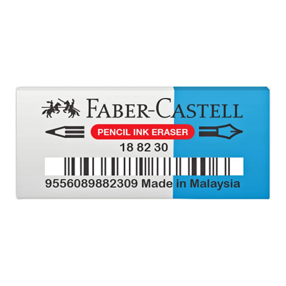 Faber Eraser ink pencil combination medium