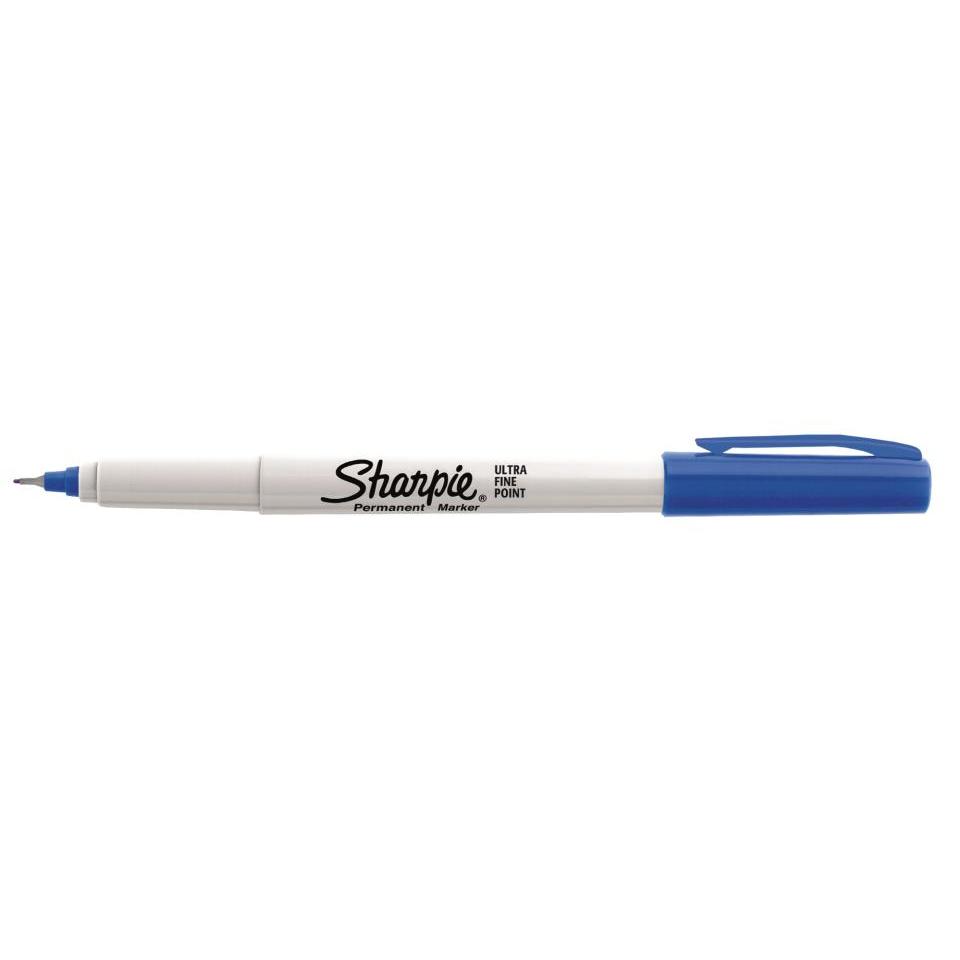 Sharpie Permanent Marker Ultra Fine 0.3mm Blue