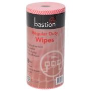 Regular Duty Wipes 45m Roll 90 Pieces 30x50cm Red