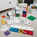 Thumbnail image of Learn And Grow Toys Magnetic Tile Toppers Numeracy Pack 40 Piece