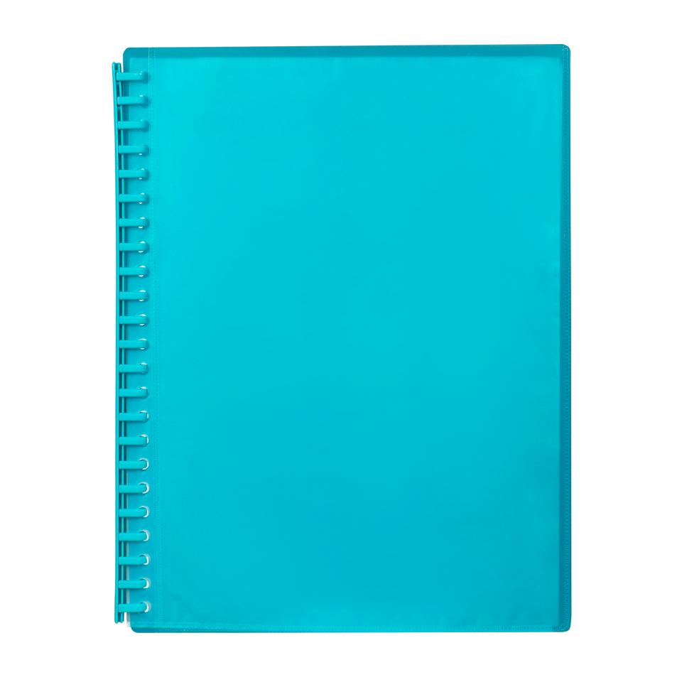 Marbig Display Book With Insert Cover Soft Pastel Blue | Winc