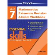 Excel Math Rev Exam Wkbk 2 Year 7. Author A.s. Kalra