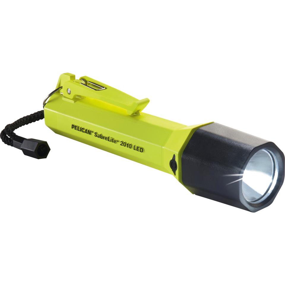 Pelican 2010 Led Torch 3Xc 161 Lumens Safety Approved Each