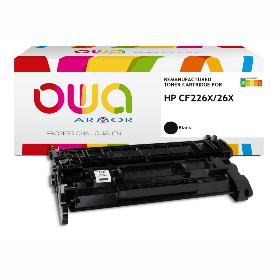 OWA CF226X Toner High Yield Cartridge 9K Black Image