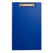 Winc Clipfolder Foolscap with Inside Pocket Blue