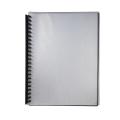 Thumbnail image of Winc Display Book A4 Refillable 20 Pocket Clear Front Cover/Black
