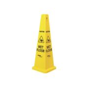 Oates Cc121Yw Safety Cone Caution Wet Floor 690m