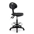 Thumbnail image of Chair Solutions Lab 300 Drafting Stool Sit And Lock Castors