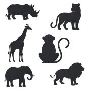 Arbee Scratch Art Zoo Animals 30 Piece