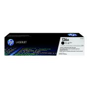 HP LaserJet 126A Black Toner Cartridge - CE310A