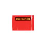 Polycell Self Ad Pack Envelope 165X115mm Red Inv Enc Carton 1000