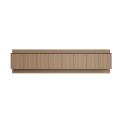 Thumbnail image of Floating Wall Credenza 2400w X 350d X 600h Elegant Oak
