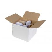 Cumberland Shipping Box Regular White 480 X 400 X 300mm Pack 25