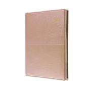Collins Debden 2027 Vanessa Diary A4 Week To View Rose Gold