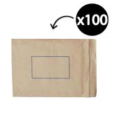 Jiffylite Padded Mailer Paper Kraft Bag Size P2 215x280mm Box 100