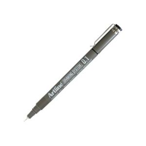 Artline Drawing System Fineliner Pen Extra Fine 0 1mm Black Each Winc