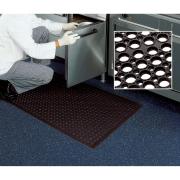 MatTEK Cushion Medium Duty Wet/Dry Comfort Anti-slip Mat Black 600 x 900mm