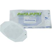 Asguard Clear Film Dressing 6x7cm Transparent Box 50
