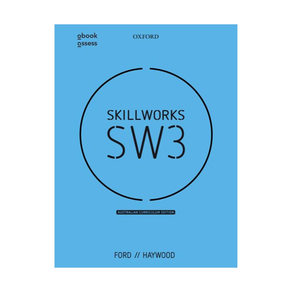 Skillworks 3 AC Edition Student Book + obook/assess. Authors Amanda Ford & Elizabeth Haywood