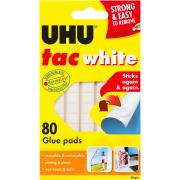 UHU White Tac 80 Putties Carded