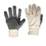 Pro Choice Cdvp Cotton Drill Vinyl Palm Gloves One Size Pair