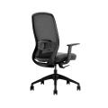 Thumbnail image of Buro NX Mesh Chair Grey with Black Frame with 2D Arms
