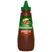 Fountain Squeezable Barbecue Sauce 500ml Bottle