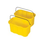 Rubbermaid Commercial 9.5L Caddy Yellow