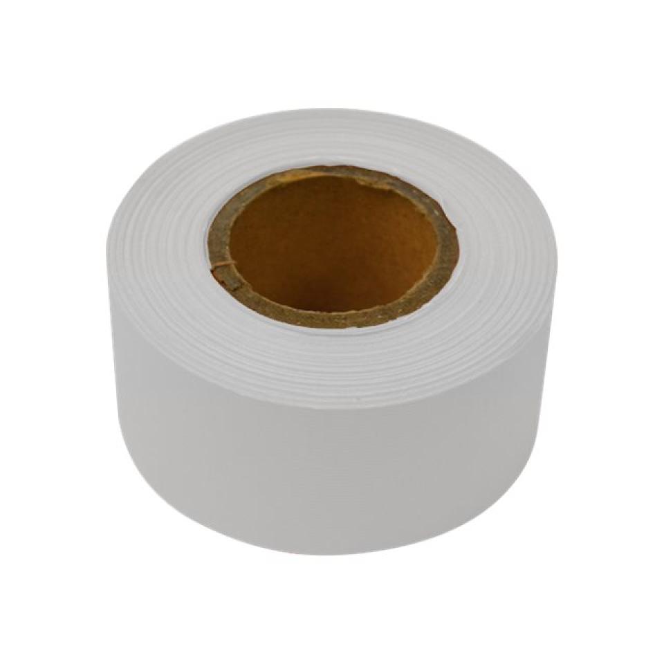 Rainbow Stripping Roll Ribbed  50mmX30m White