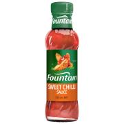 Fountain Sweet Chilli Sauce 250ml Bottle