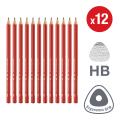 Thumbnail image of Junior Triangular Graphite Pencils HB - Box of 12
