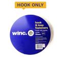 Thumbnail image of Winc Hook Only Fasteners Spot White 22mm Roll Of 900