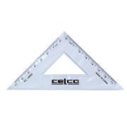 Celco Set Squares 45 Degrees X 140mm Assorted Colours