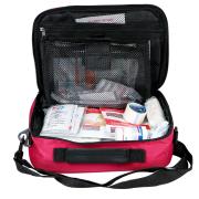 Uneedit Supplies First Aid Kit Portable Small Workplace In Soft Case Suits 1-10 Employees Each