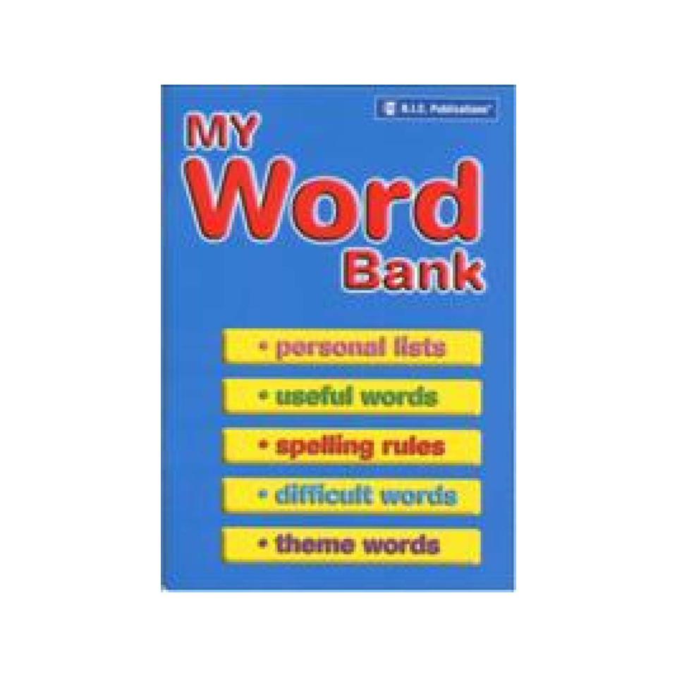 RIC Publication s My Word Bank (Ric-1092)