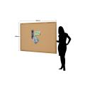 Thumbnail image of Quartet Corkboard Oak Frame 600X900Mm